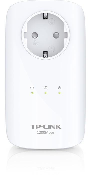TP-Link TL-PA8030P PowerLine network adapter 1200 Mbit/s Ethernet LAN White 1 pc(s) – image 4