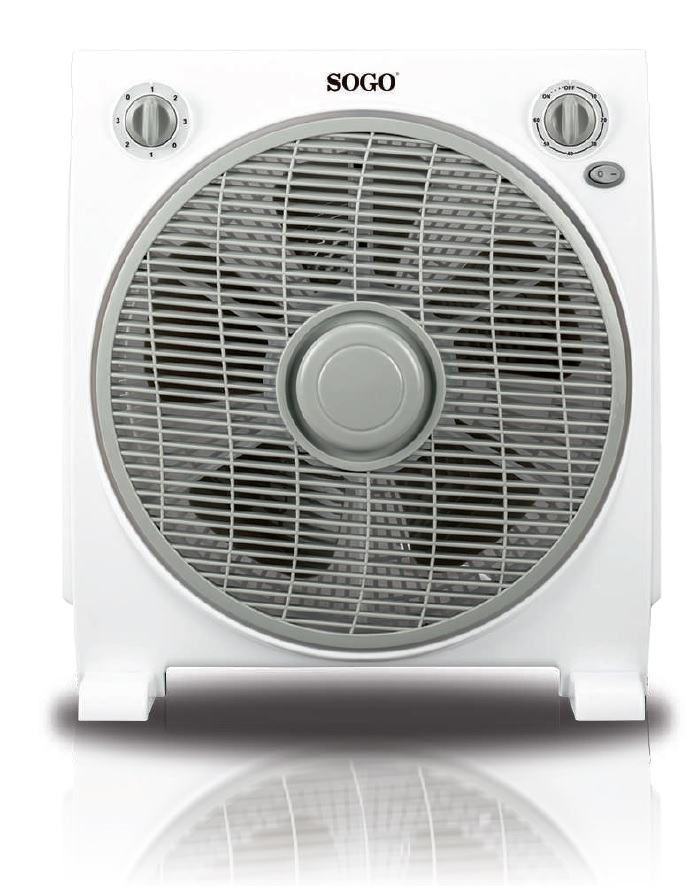 Sogo VEN-SS-21120 household fan Grey, White