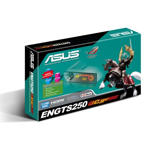 ASUS ENGTS250 OC GEAR/DI/512MD3 – image 3