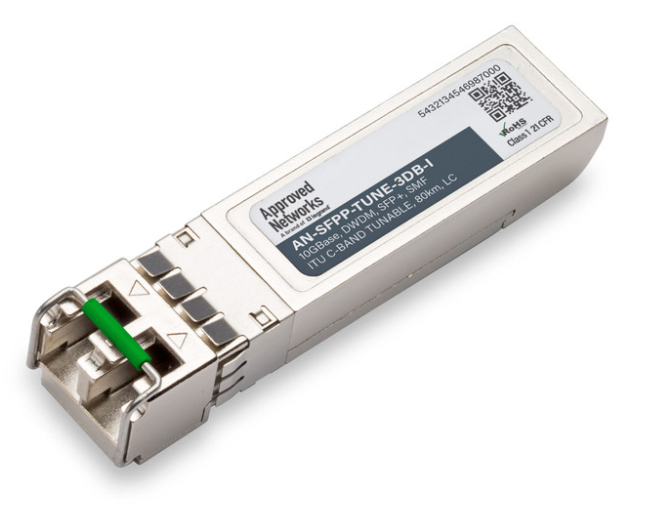 Legrand 1061702000-02-A network transceiver module Fiber optic 10000 Mbit/s SFP+