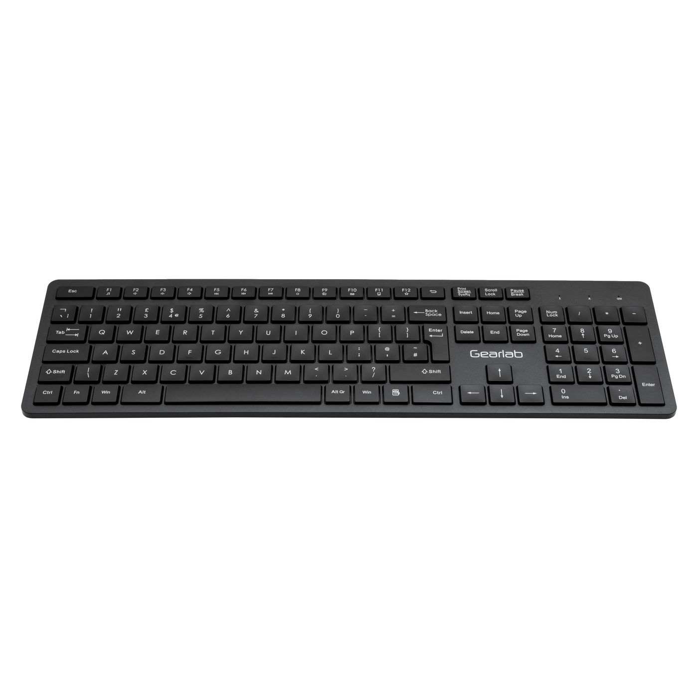 eSTUFF GLB212302 keyboard Office USB QWERTY UK English Black – image 2