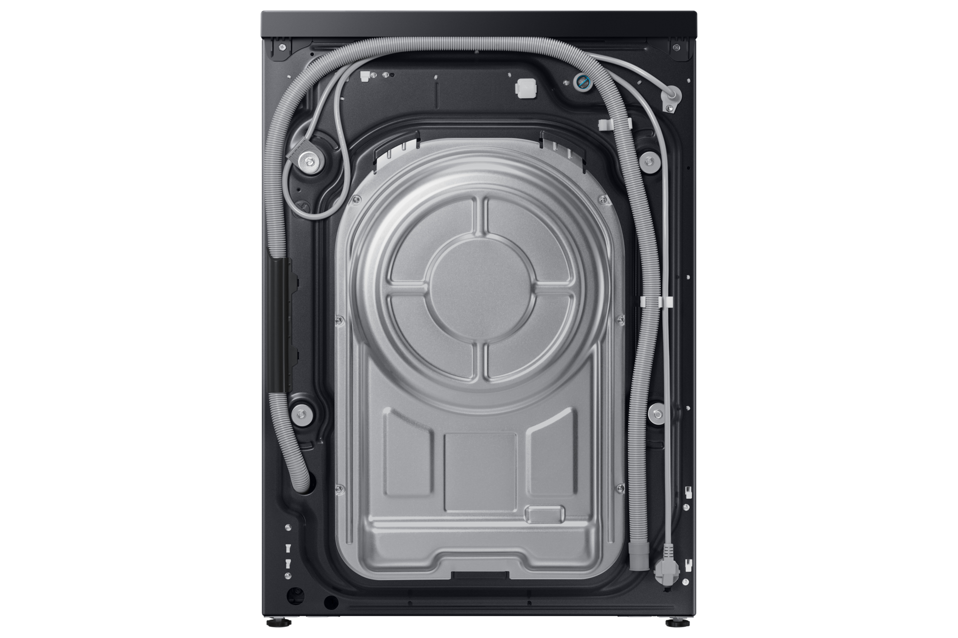 Samsung WD1EDG6B85BB washer dryer Freestanding Front-load Black – image 4