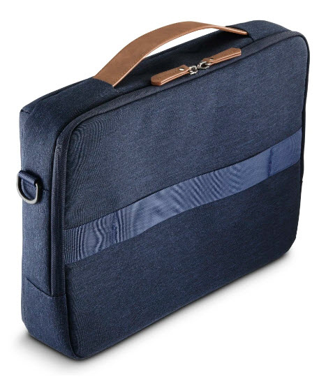 Hama Casual 35.8 cm (14.1") Toploader bag Blue – image 3