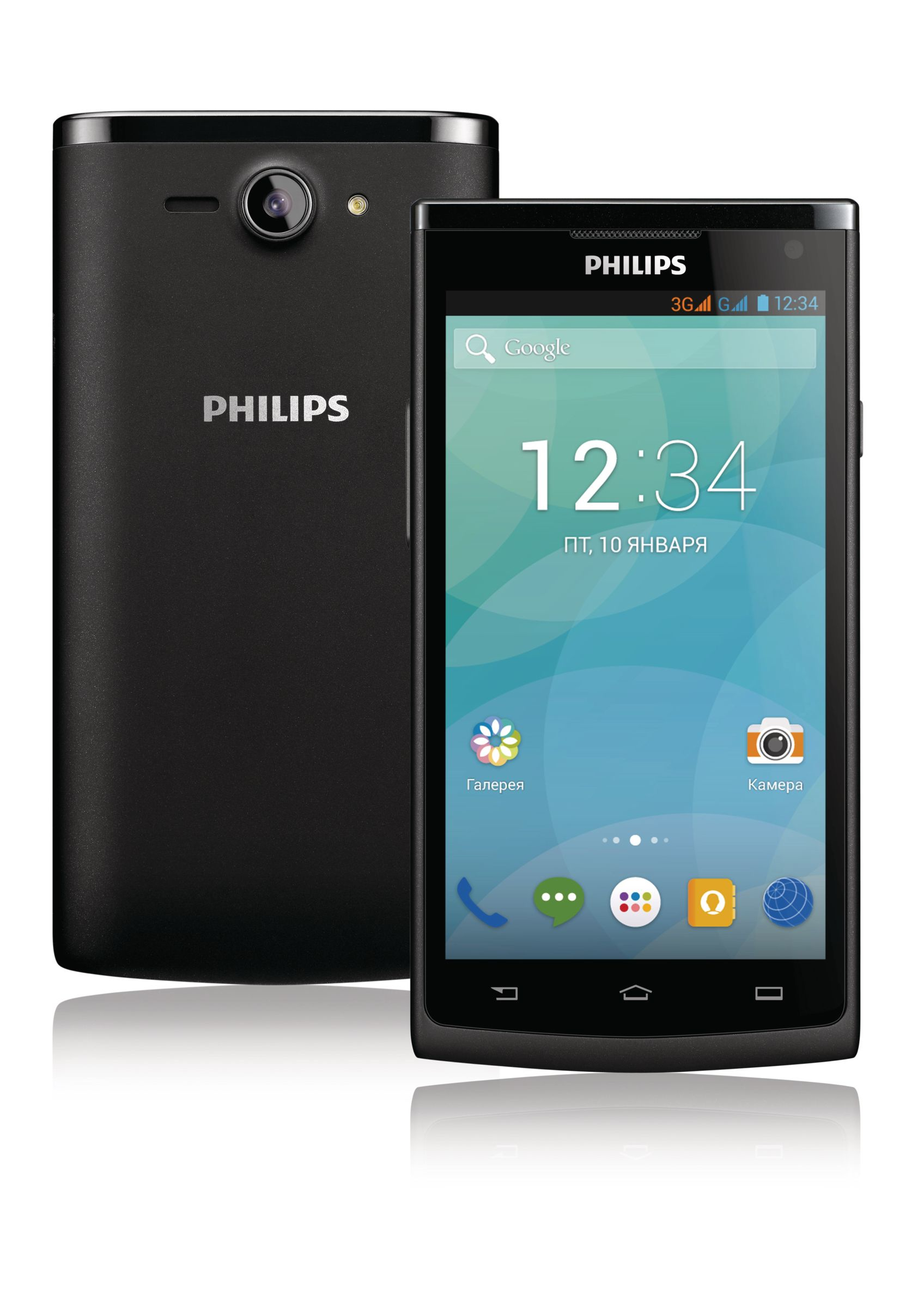 Philips CTS388BK/00 smartphone – image 1