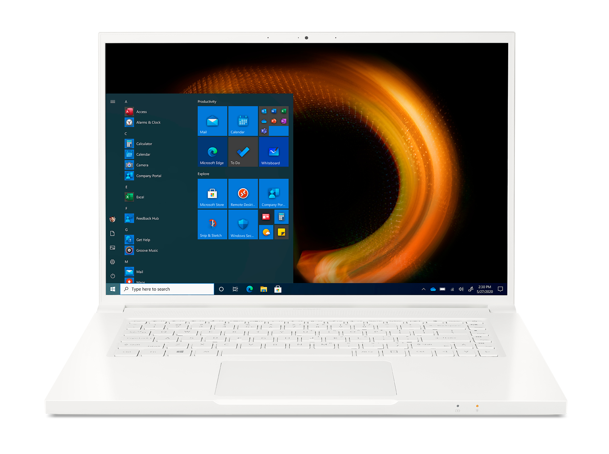 Acer ConceptD CN316-73G-7685 Intel® Core™ i7 i7-11800H Laptop