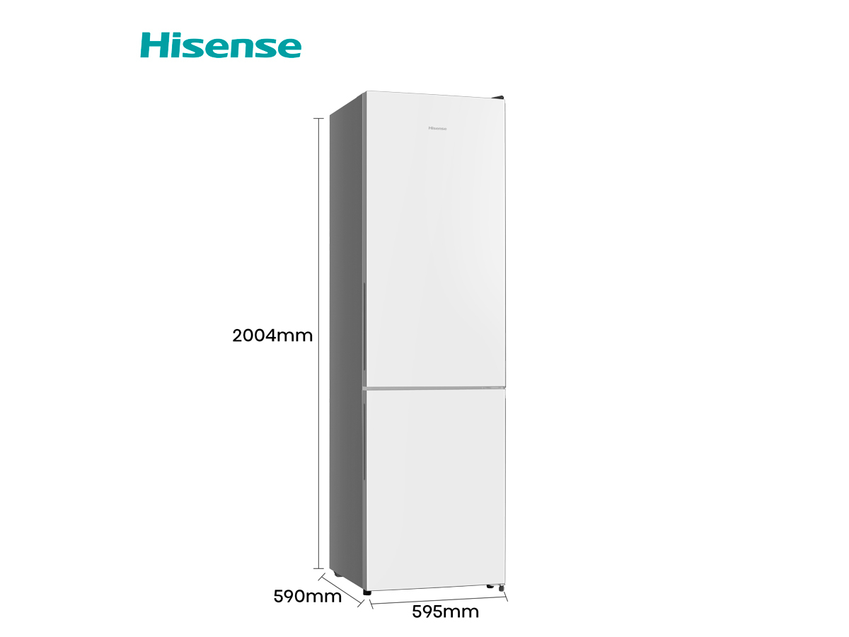 Hisense RB440N4GWD fridge-freezer Freestanding – image 7
