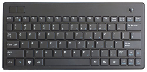 Fujitsu FPCKD38A1Q mobile device keyboard Bluetooth Black