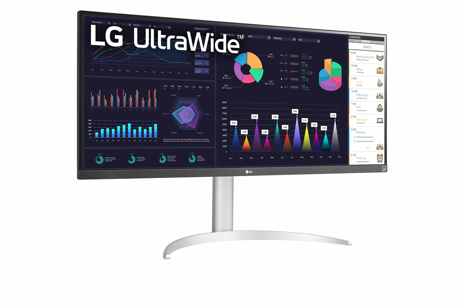 LG 34BQ650-W computer monitor – image 3