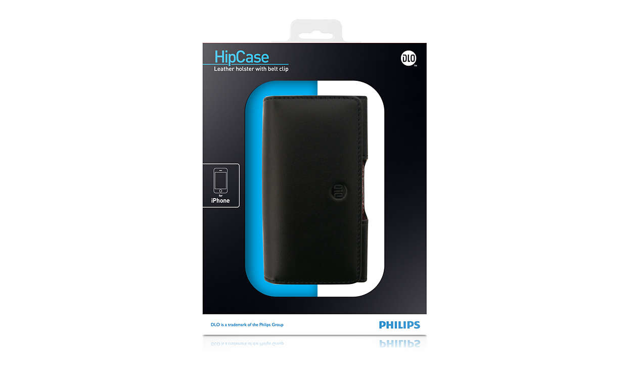 Philips DLM63092/97 mobile phone case Holster Black – image 2