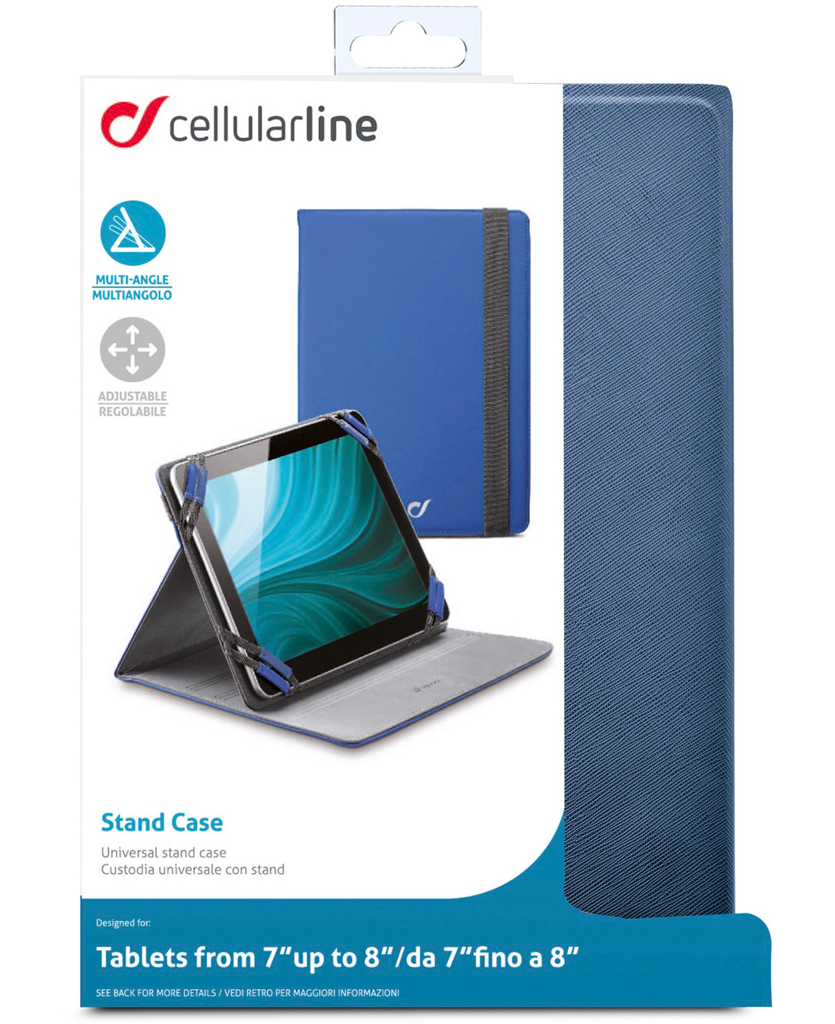 Cellularline Stand Case - Tablets Up To 7” – image 3