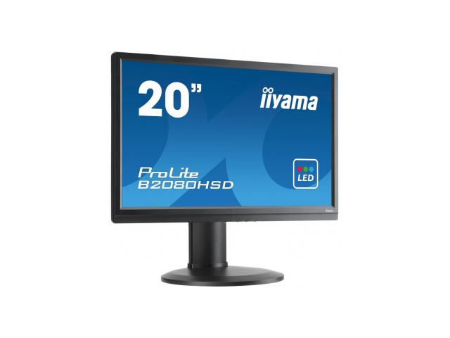 iiyama ProLite B2080HSD-B1 computer monitor – image 4