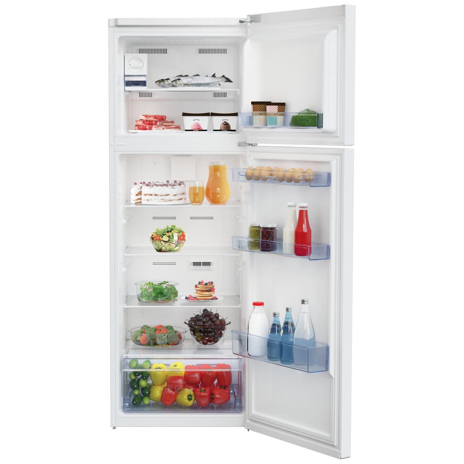 Beko RDNE350K20W Freestanding – image 3