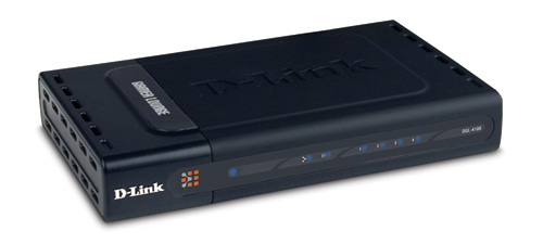 D-Link DGL-4100 wired router – image 1