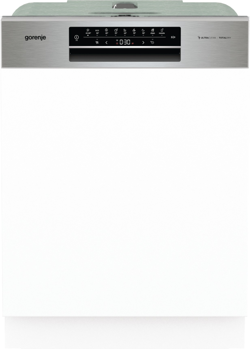 Gorenje GI673B60 dishwasher Semi built-in 16 place settings – image 1
