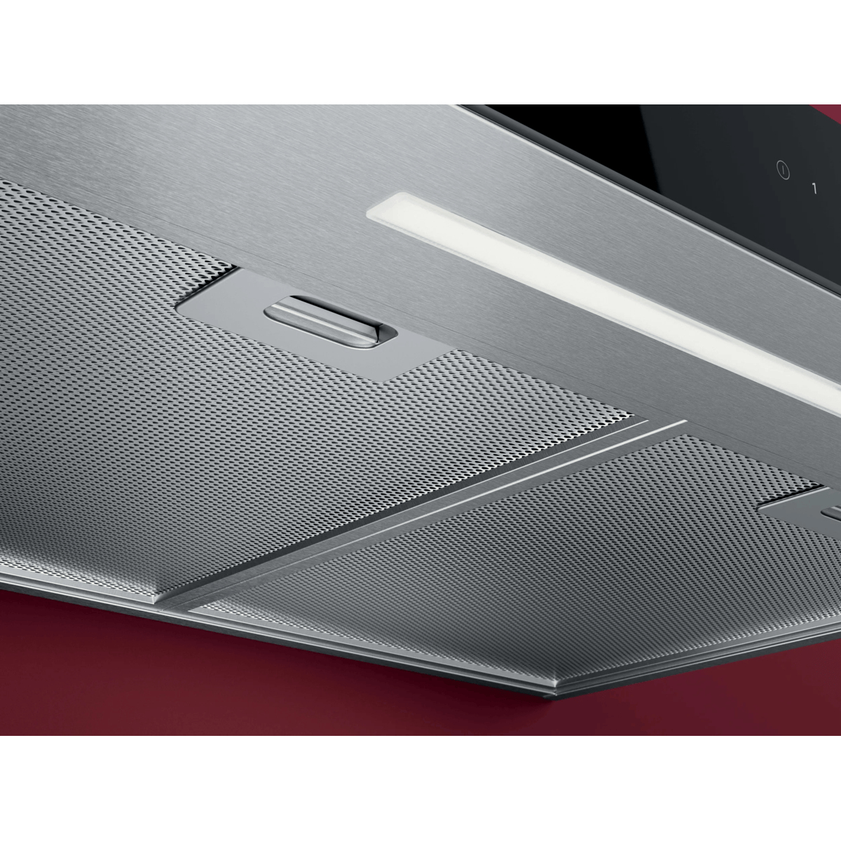 AEG GB67D61HL Wall-mounted Black, Stainless steel 600 m³/h – image 2