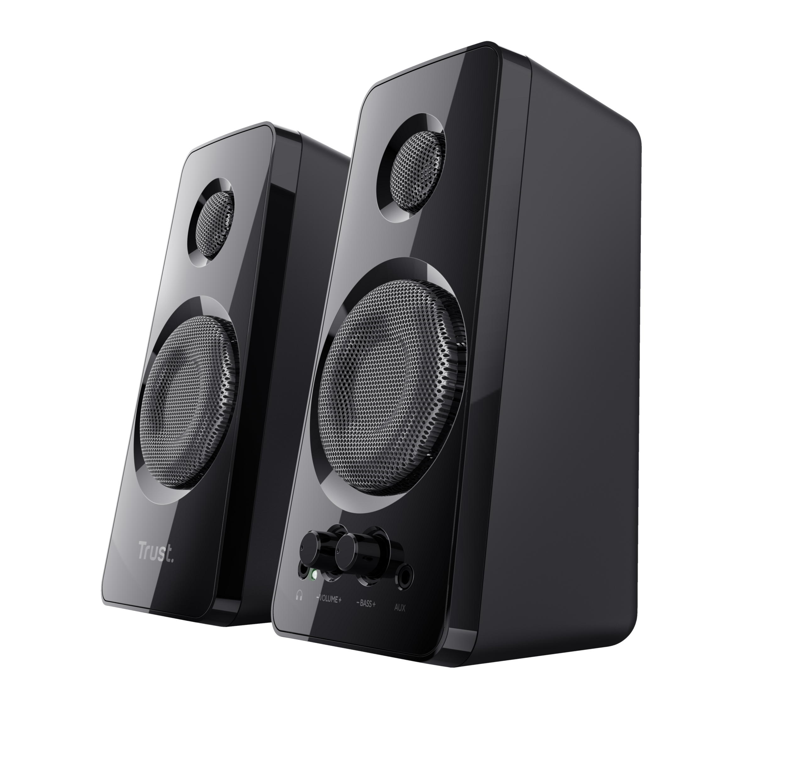 Zvucnici TRUST TYTAN 2.0/ 36W(18W RMS)/crna