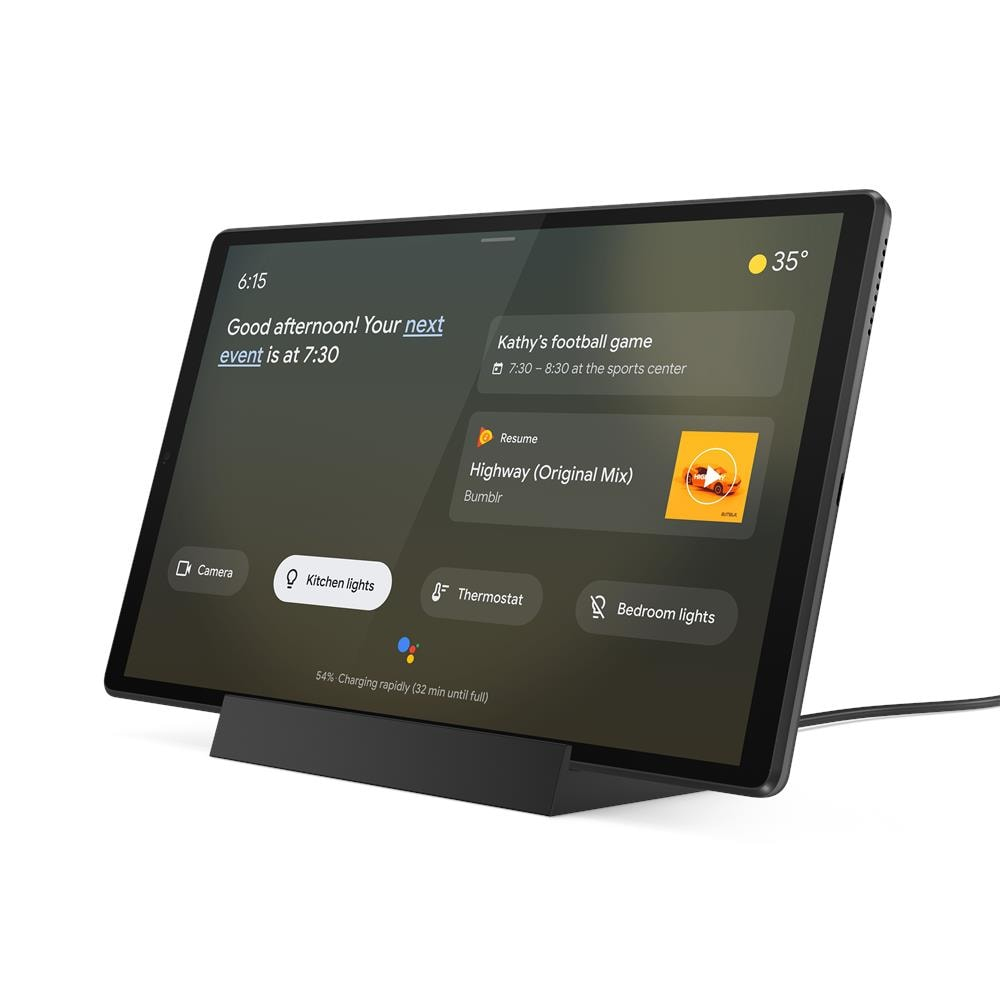 Lenovo Smart Tab M10 HD (2nd Gen) with Google Assistant