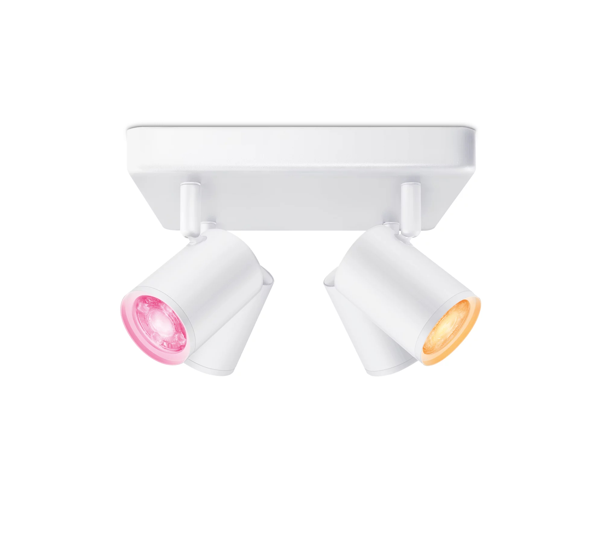 WiZ IMAGEO 4x adjustable spotlight Square Plate
