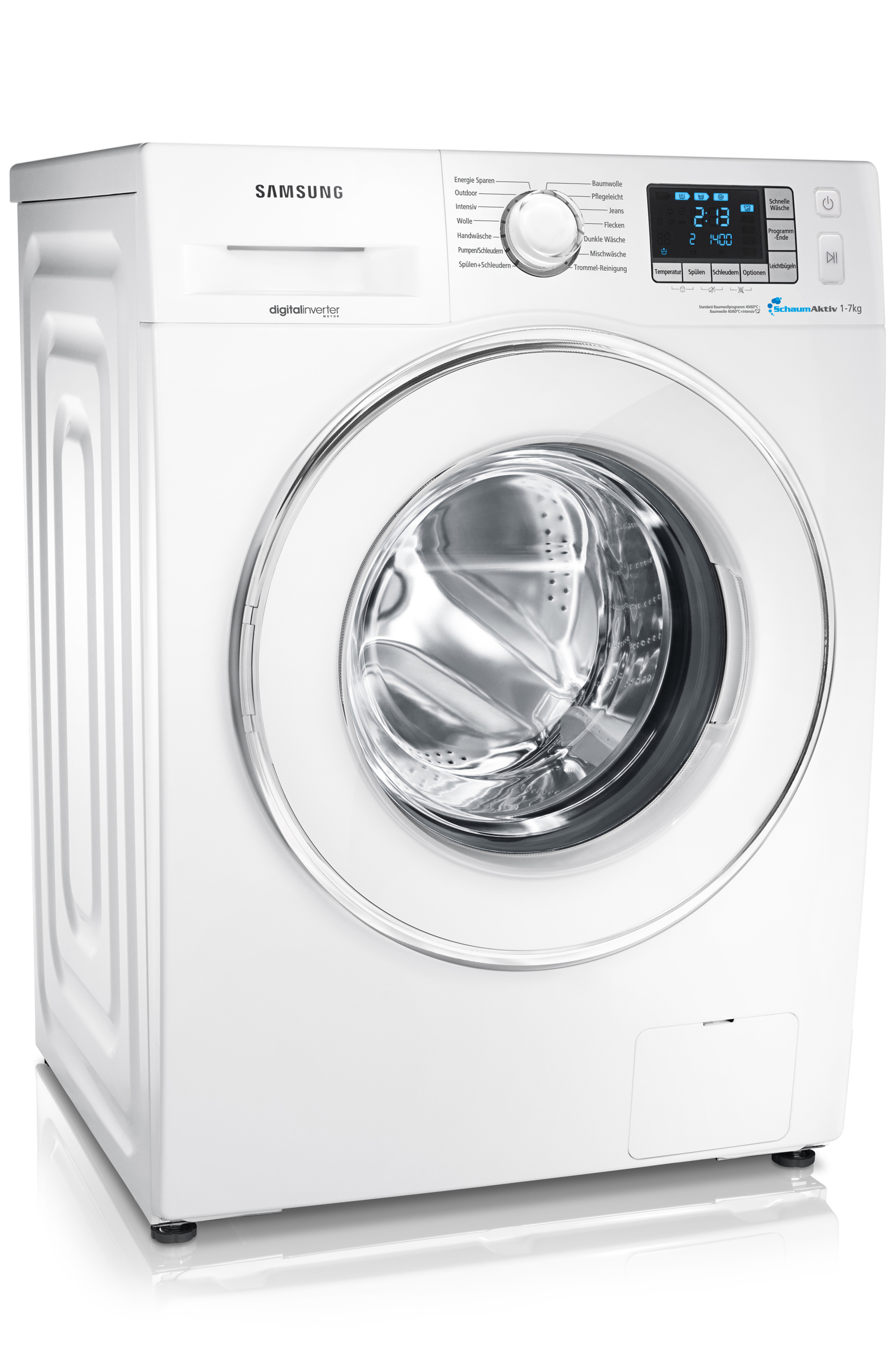Samsung WF81F5E5P4W washing machine Front-load – image 3