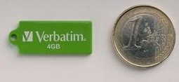 Verbatim Micro USB Drive 4GB - Green – image 2