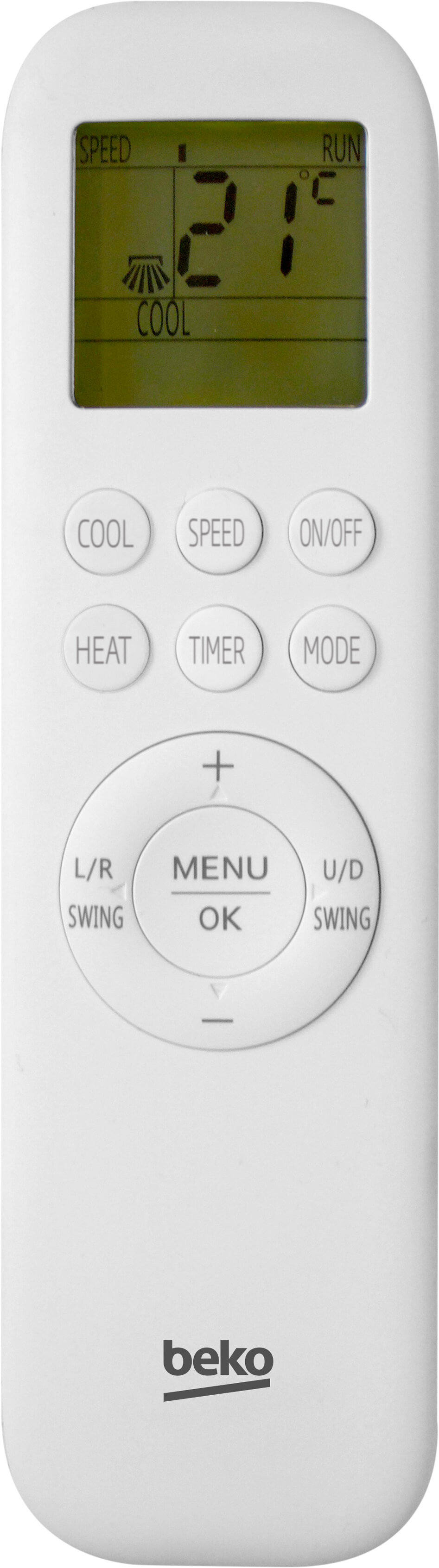Beko BX112H portable air conditioner White – image 5