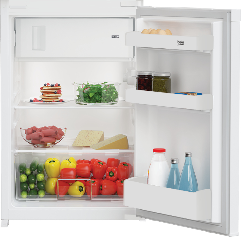 Beko B1754N combi-fridge Countertop