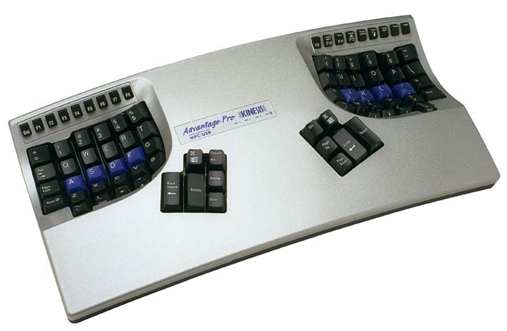 Hypertec KIN-ADVPROHY keyboard USB English Silver