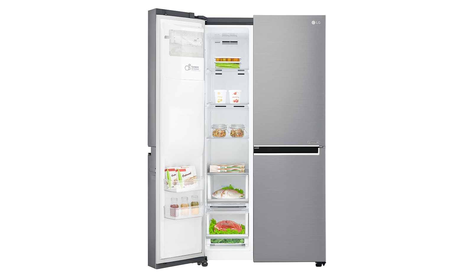 LG GSJ761PZTZ side-by-side refrigerator Freestanding – image 6