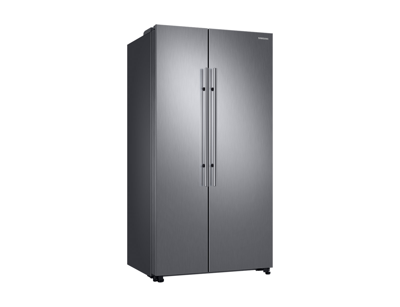 Samsung RS66N8101S9/WS side-by-side refrigerator Freestanding – image 2
