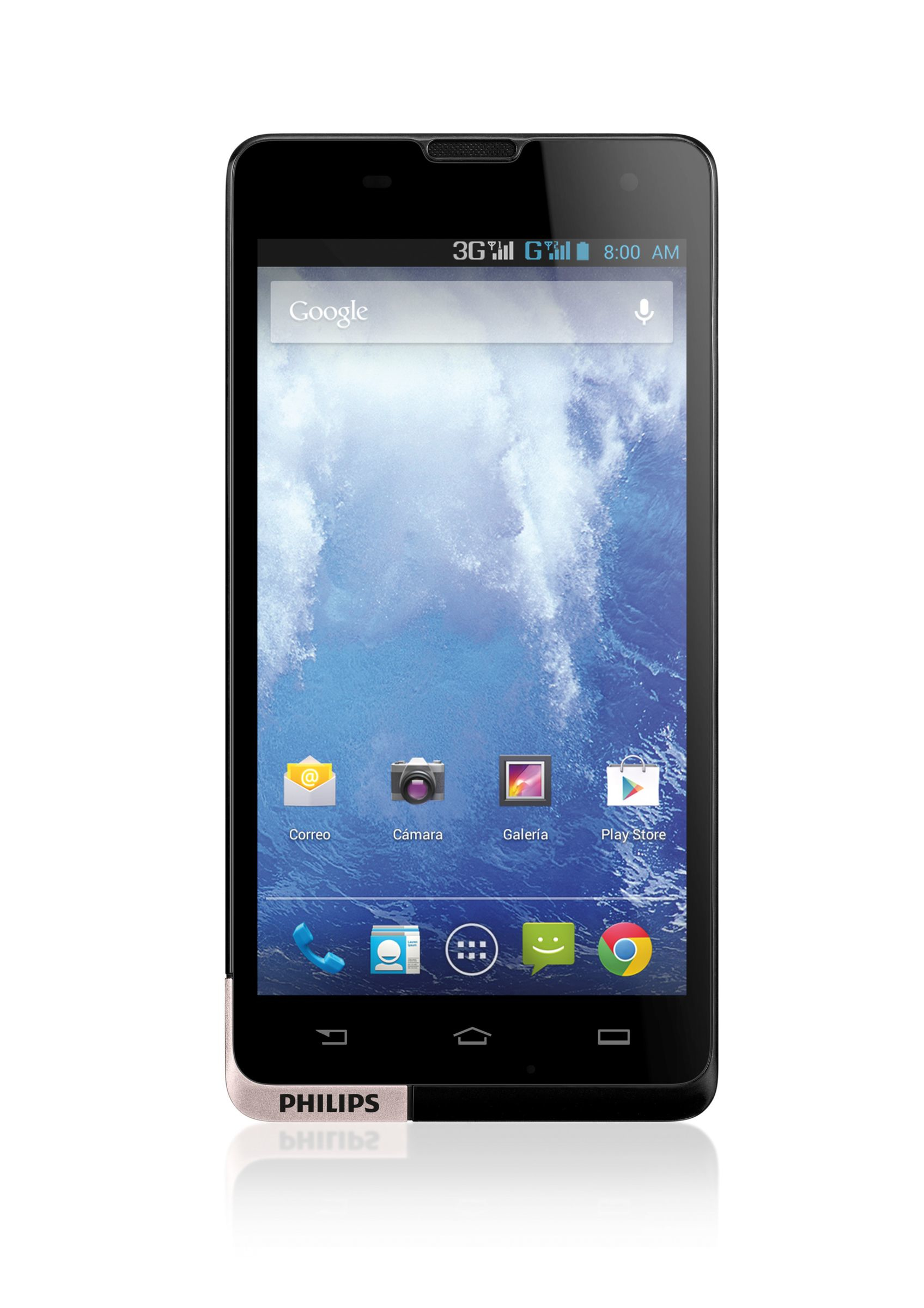 Philips CTW6620WH/77 smartphone – image 2