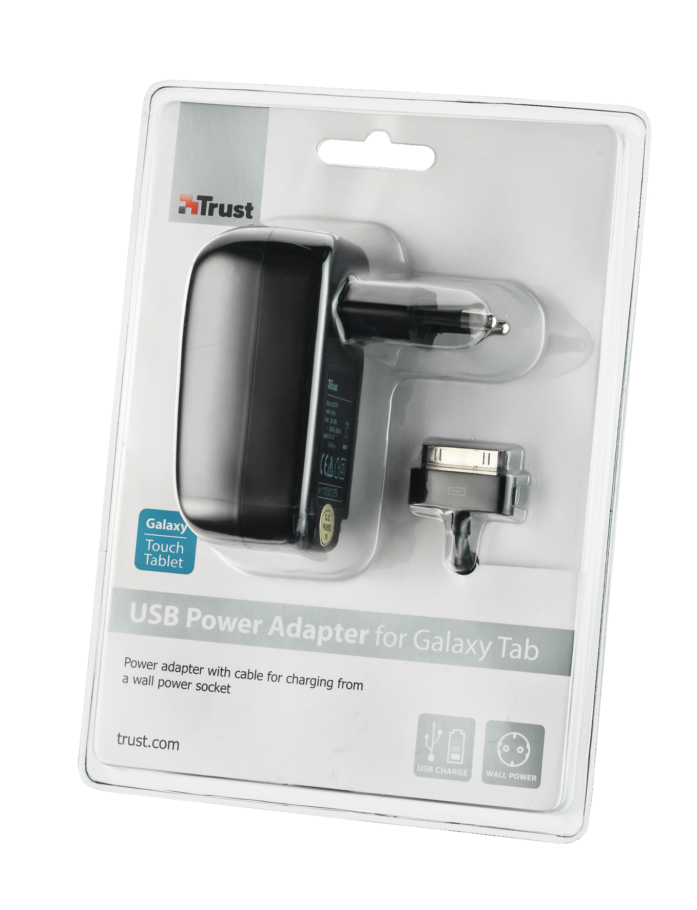 Trust USB Power Adapter for Galaxy Tab – image 2