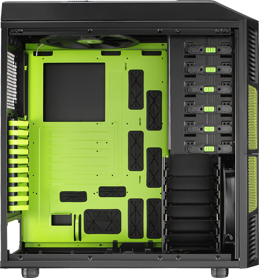Aerocool XPredator Evil Green Edition – image 7