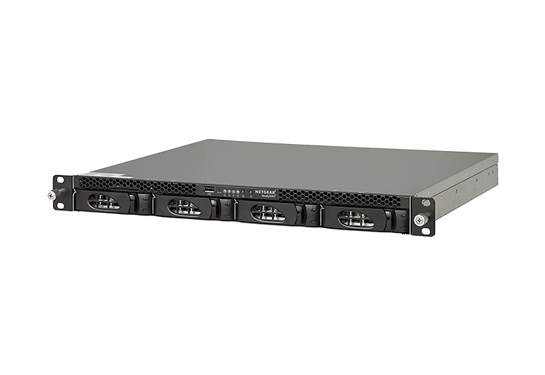 NETGEAR ReadyNAS 3138 1U Rackmount Network Storage, 4-bay Diskless – image 4