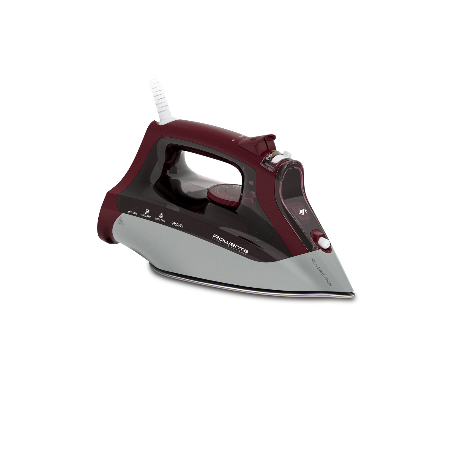 Rowenta DW4205 Dry & Steam iron Microsteam 200 soleplate – image 6
