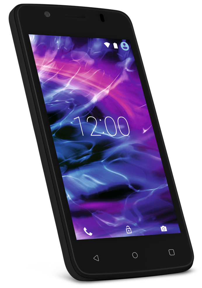 MEDION LIFE E4506 11.4 cm (4.5") Dual SIM Android 5.0 3G Micro-USB 1 GB 8 GB 1800 mAh Black – image 2