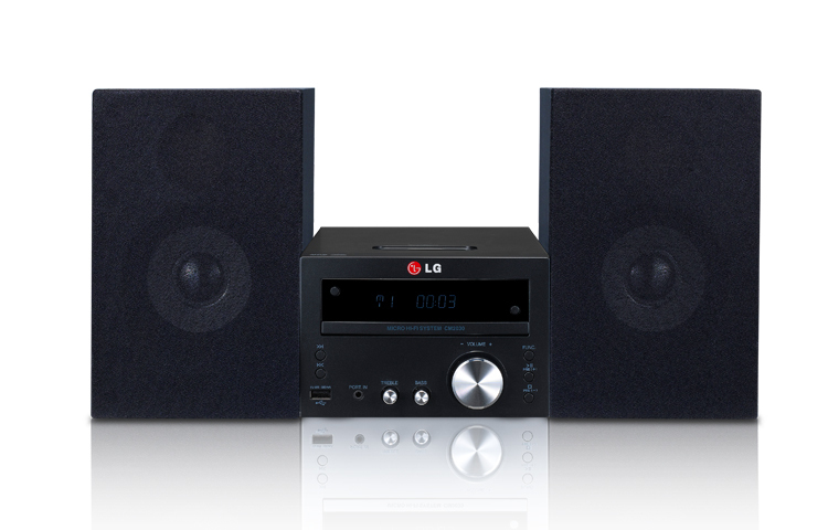 LG CM2031 home audio system