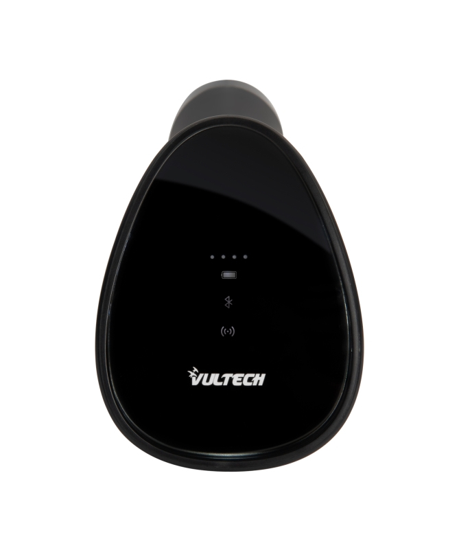 Vultech BC-07MWBT barcode reader Handheld bar code reader 1D/2D Laser Black – image 4