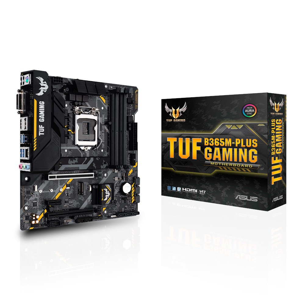 ASUS TUF B365M-PLUS GAMING – image 1