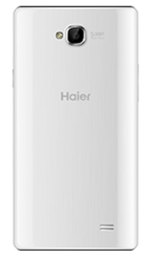 Haier Phone W858 12.7 cm (5") Dual SIM Android 4.3 3G Micro-USB B 1 GB 4 GB 2200 mAh Black, White – image 2