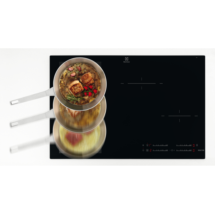Electrolux EHX8H10FBK Black Built-in Zone induction hob 4 zone(s) – image 5