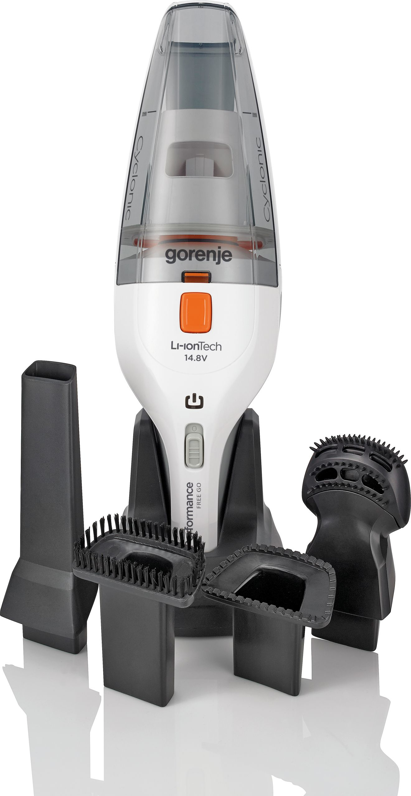 Gorenje MVC148FW handheld vacuum White Bagless – image 3