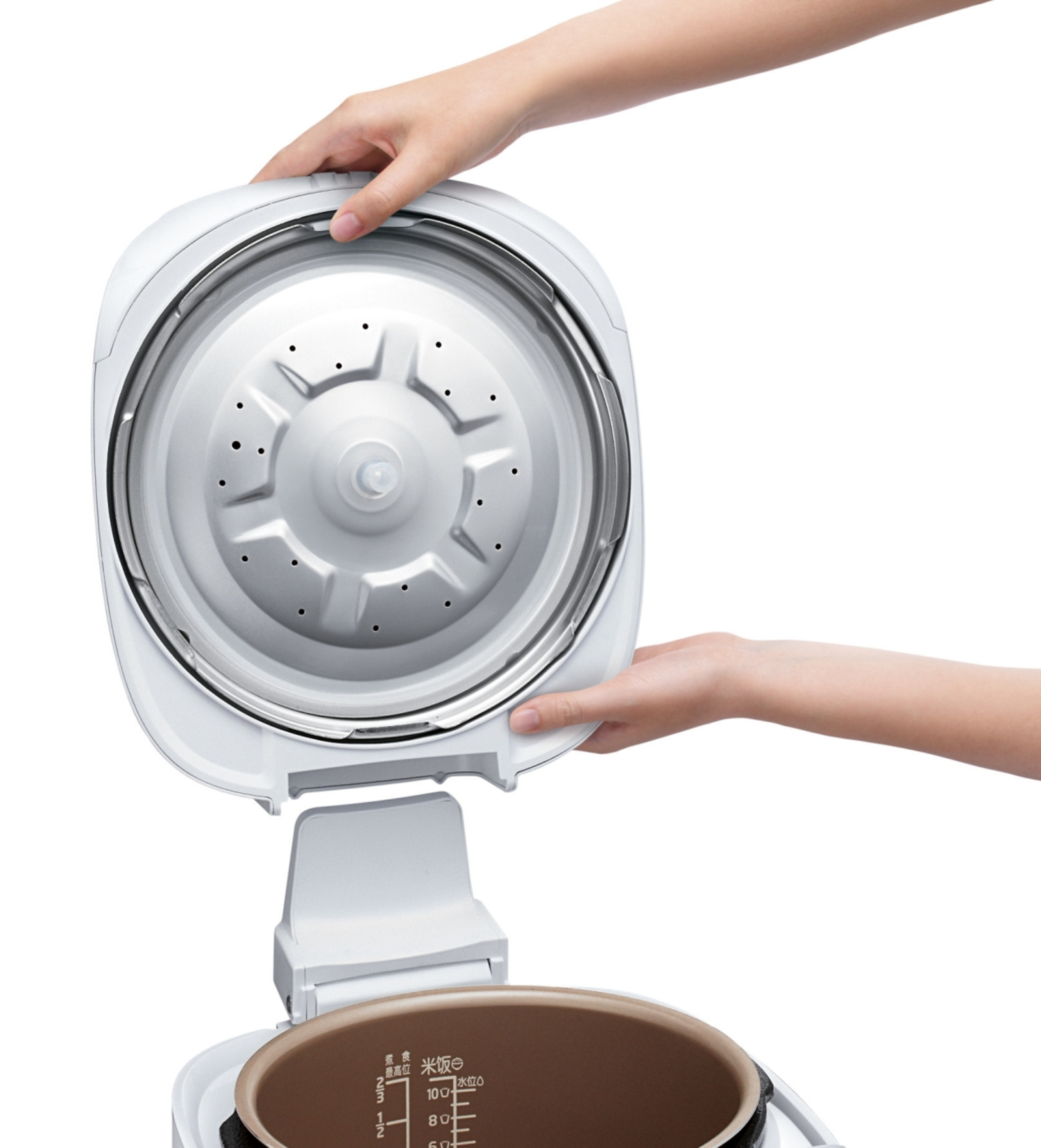 Philips Avance Collection HD2179/00 electric pressure cooker – image 4