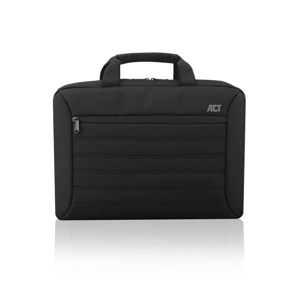ACT Urban shoulder bag for laptops up to 16”, made from recycled plastic bottles – image 1