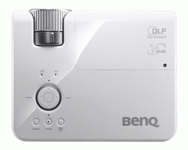 BenQ MP615P Standard throw projector 2700 ANSI lumens DLP SVGA (800x600) White – image 7