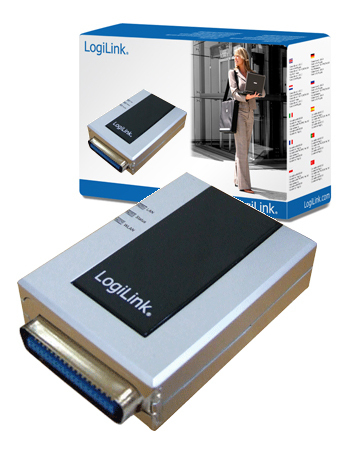 LogiLink Fast Ethernet Printserver