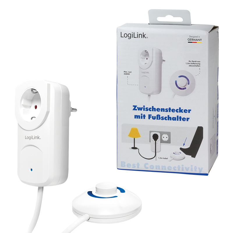 LogiLink LPS225 smart plug – image 5