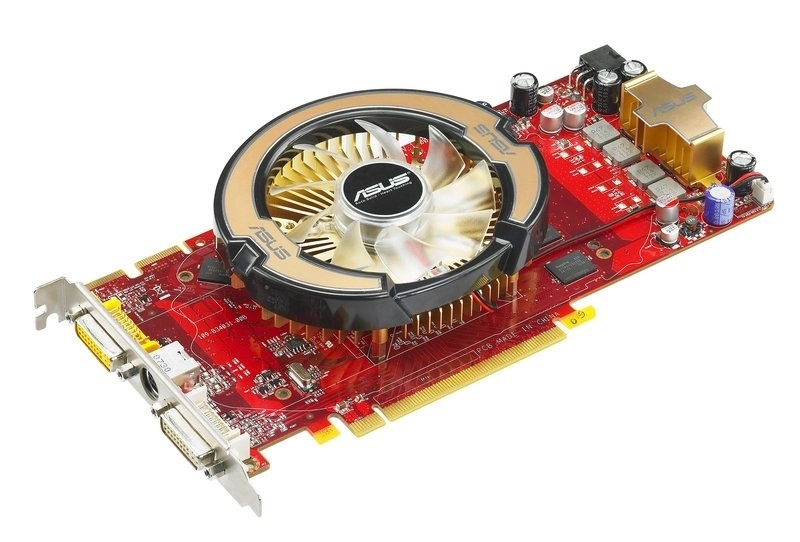 ASUS EAH3850/G/HTDI/512M Video Card