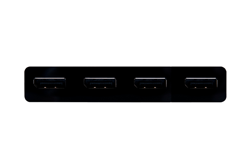 CLUB3D SenseVision MST Hub DisplayPort™ 1.2 Quad Monitor – image 4