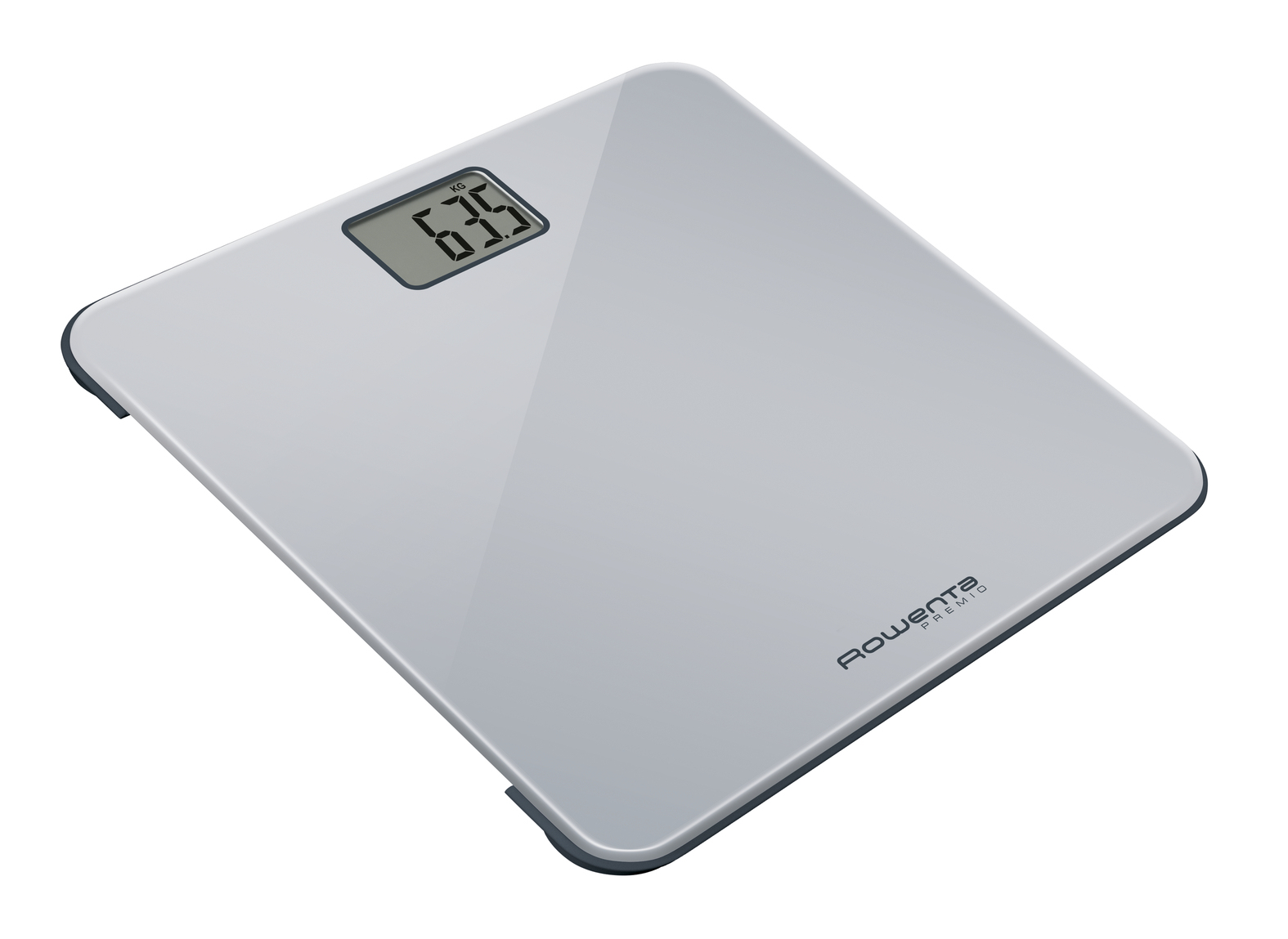 Rowenta BS1220 Square Grey Electronic personal scale – image 2