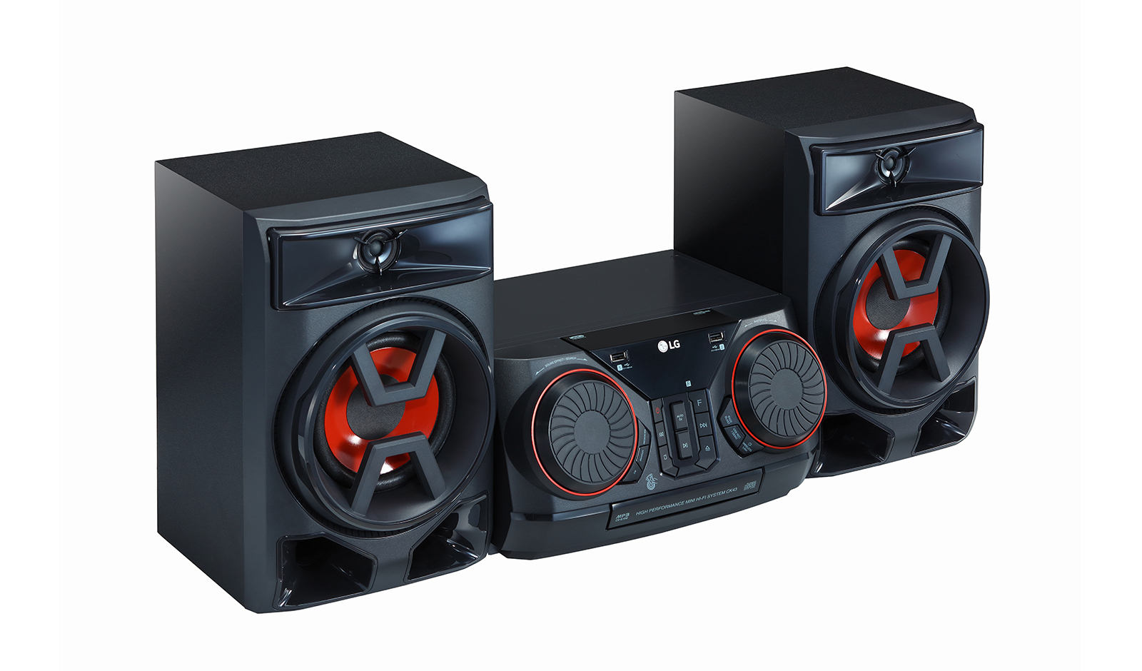 LG CK43 portable stereo system – image 5